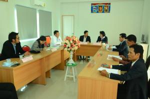 ประชุมคณะกรรมการบริหารวิทยาลัยฯพิมพ์ไทย